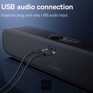 اسپیکر بلوتوثی باسئوس مدل AEQUR DS10 RGB